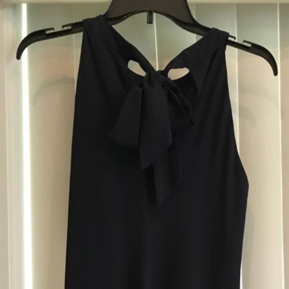 Emeral Sundae Short Navy Dress - Picture 4 of 6